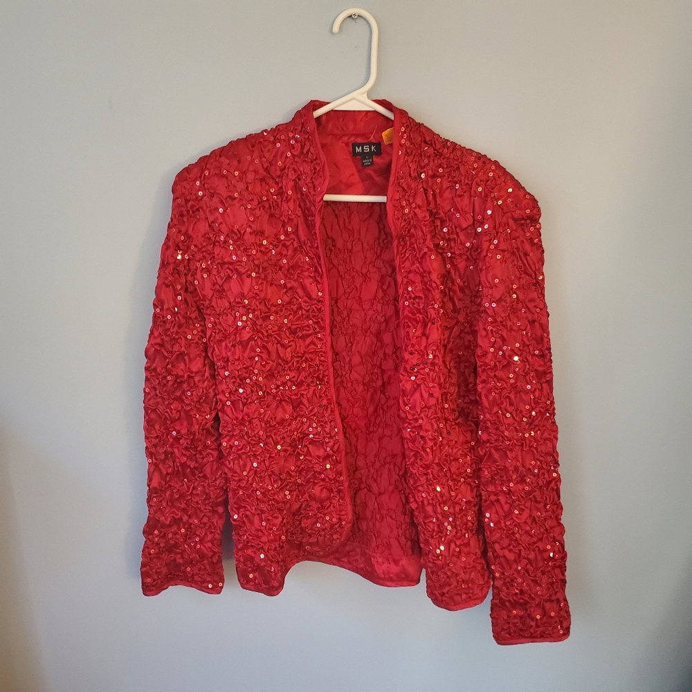 MSK sequin jacket - Picture 7 of 7